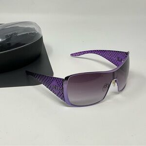 AX Armani Exchange Women's Sunglasses. Shield purple AX008/N/S NM1 qp